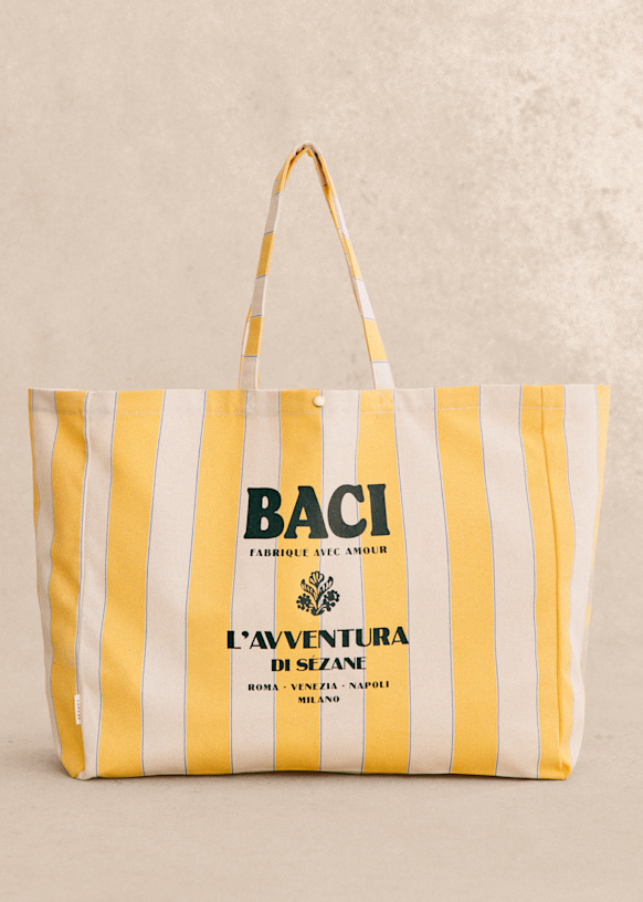 Maxi tote bag
