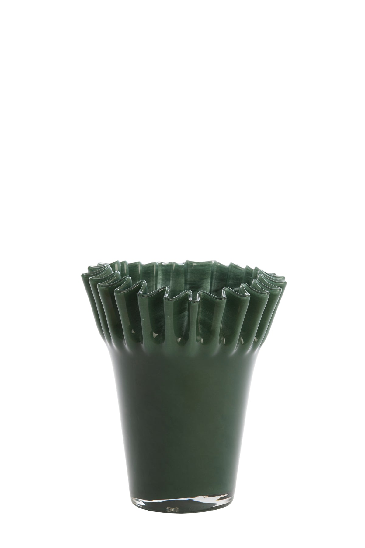Light & Living vaas BARRIRO - Ø17.5x21cm - groen