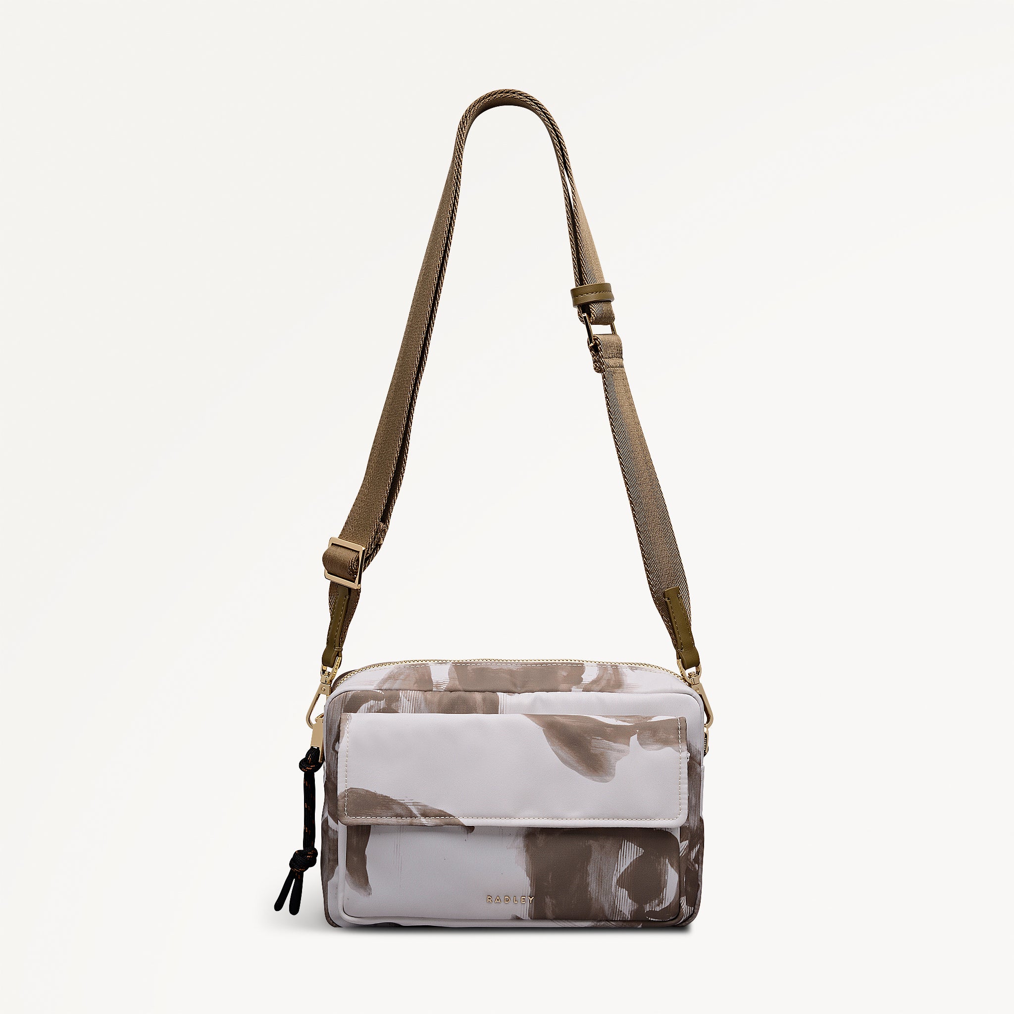 Eden Row - Floral - Small Ziptop Cross Body