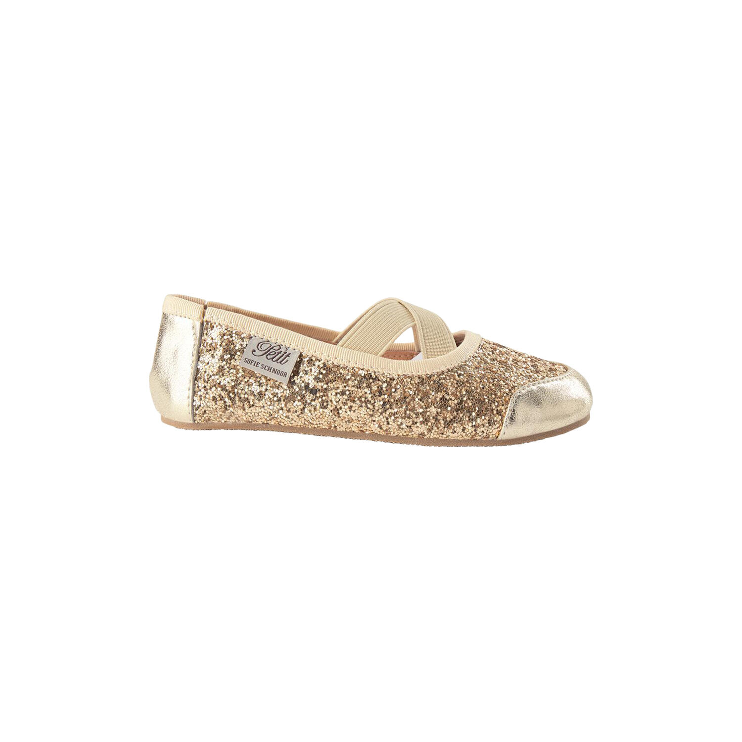 Indoors Shoe, champagne