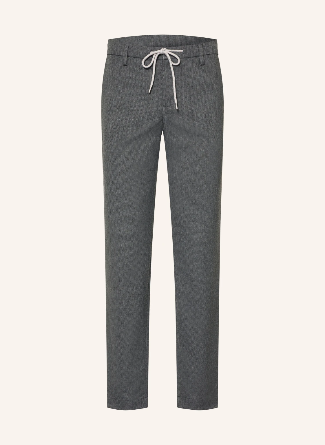 ALBERTO Chino JUMP im Jogging-Stil Slim Fit