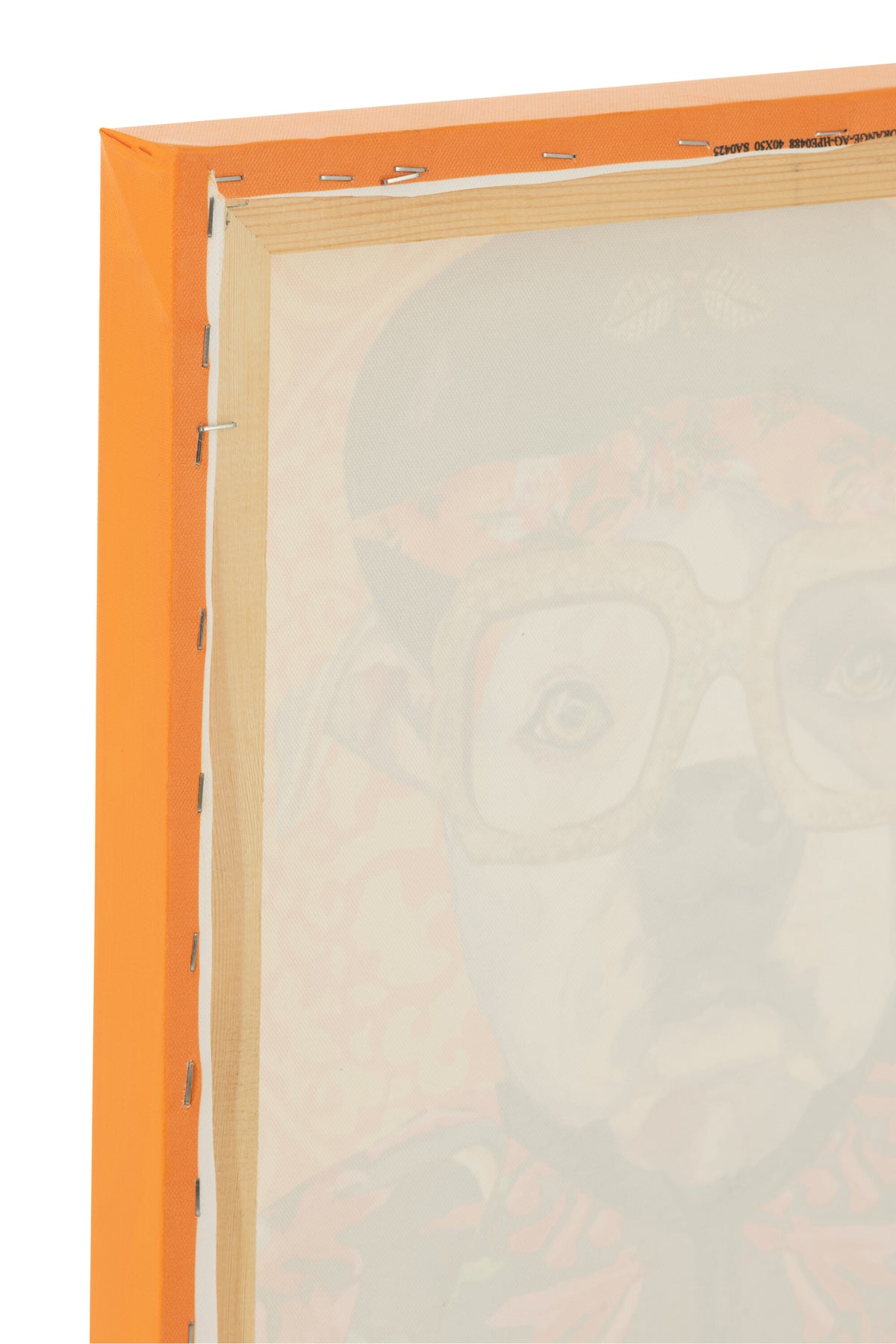 J-Line wanddecoratie Hond Popart - canvas - mix - small