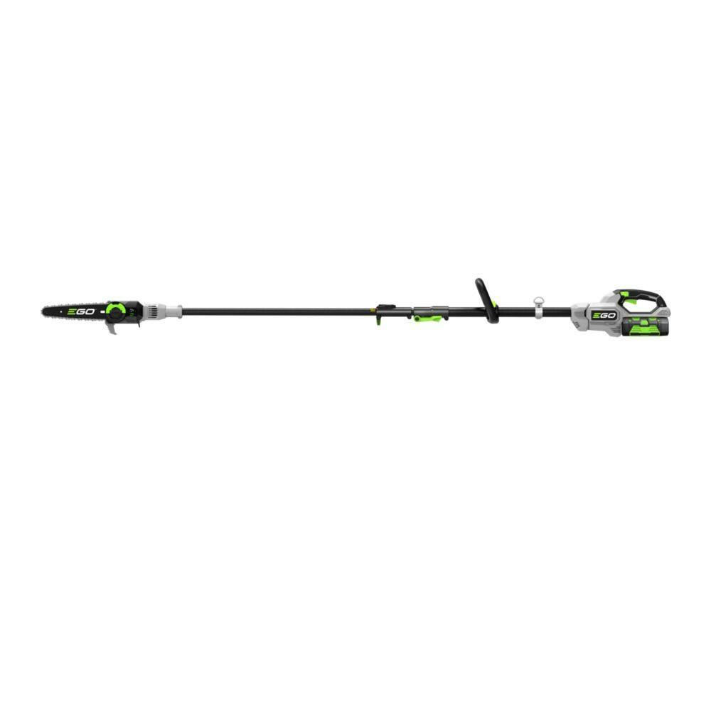 EGO POWER+ 56V Brushless Cordless 10-in Pole Saw with (1) 2.5Ah Battery and (1) 210W Standard Charger