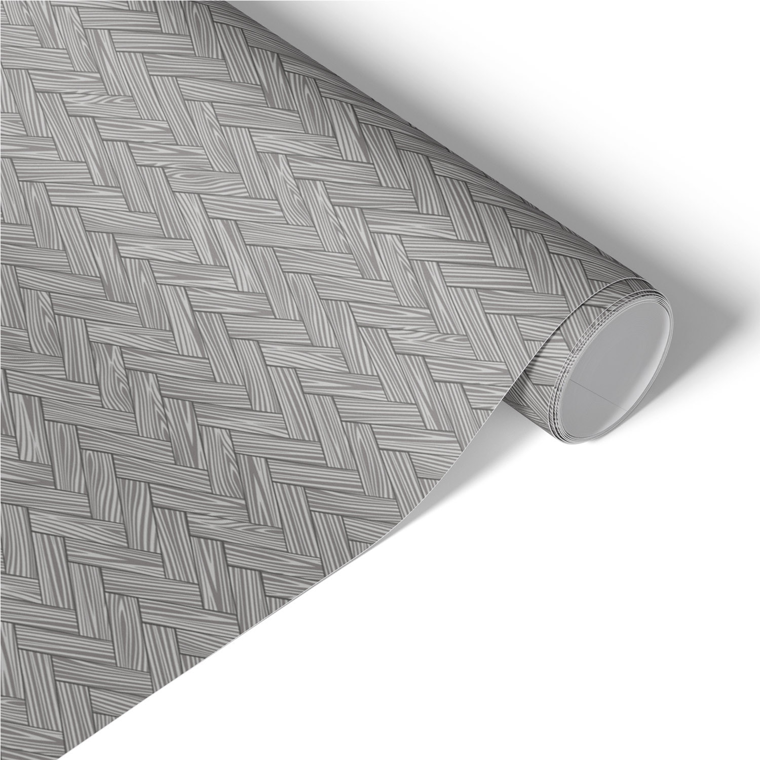 Okleina meblowa Szara plecionka 50x100 Folia samoprzylepna Loft