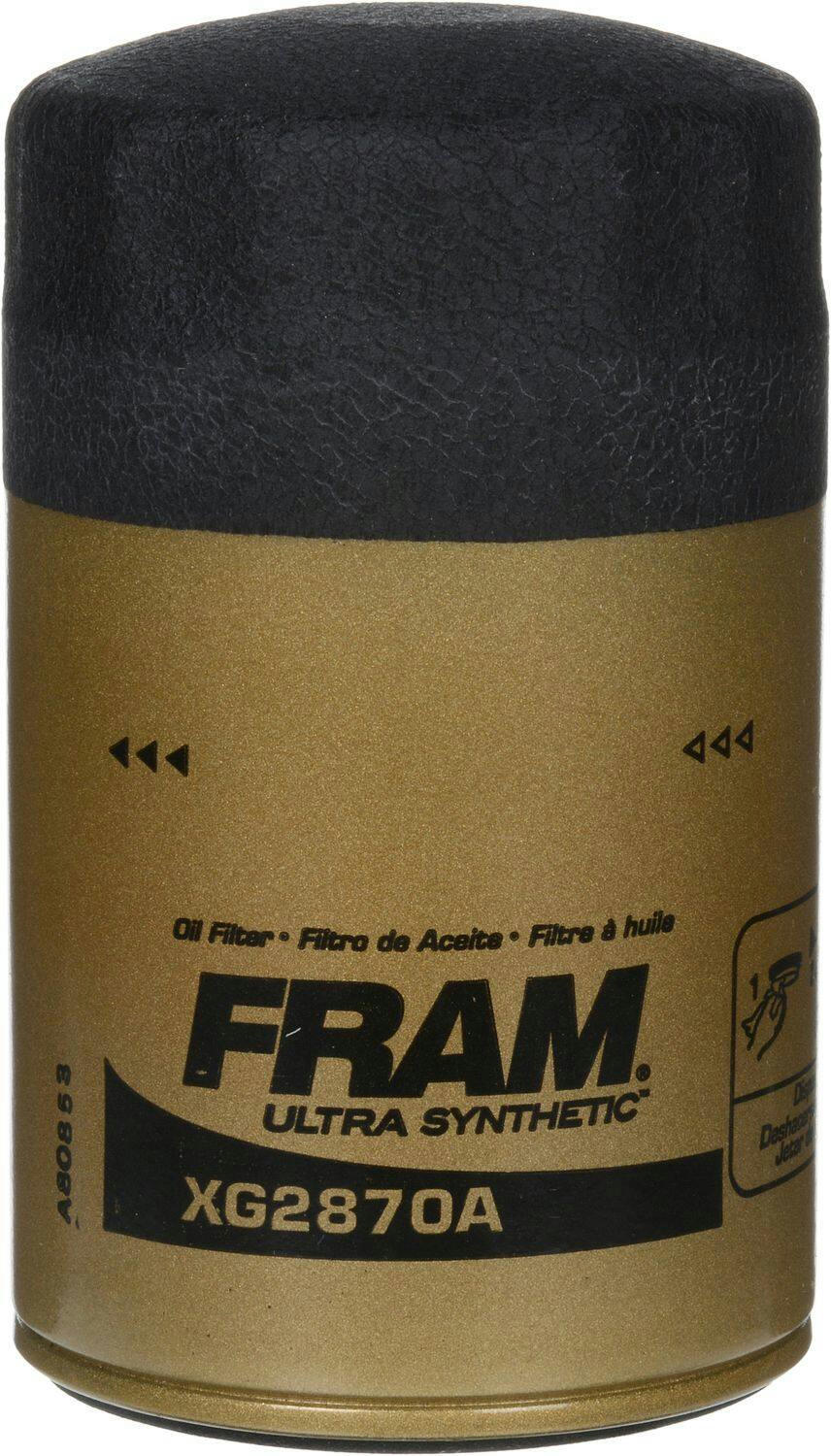 FRAM XG2870A Ultra Synthetic Oil Filter