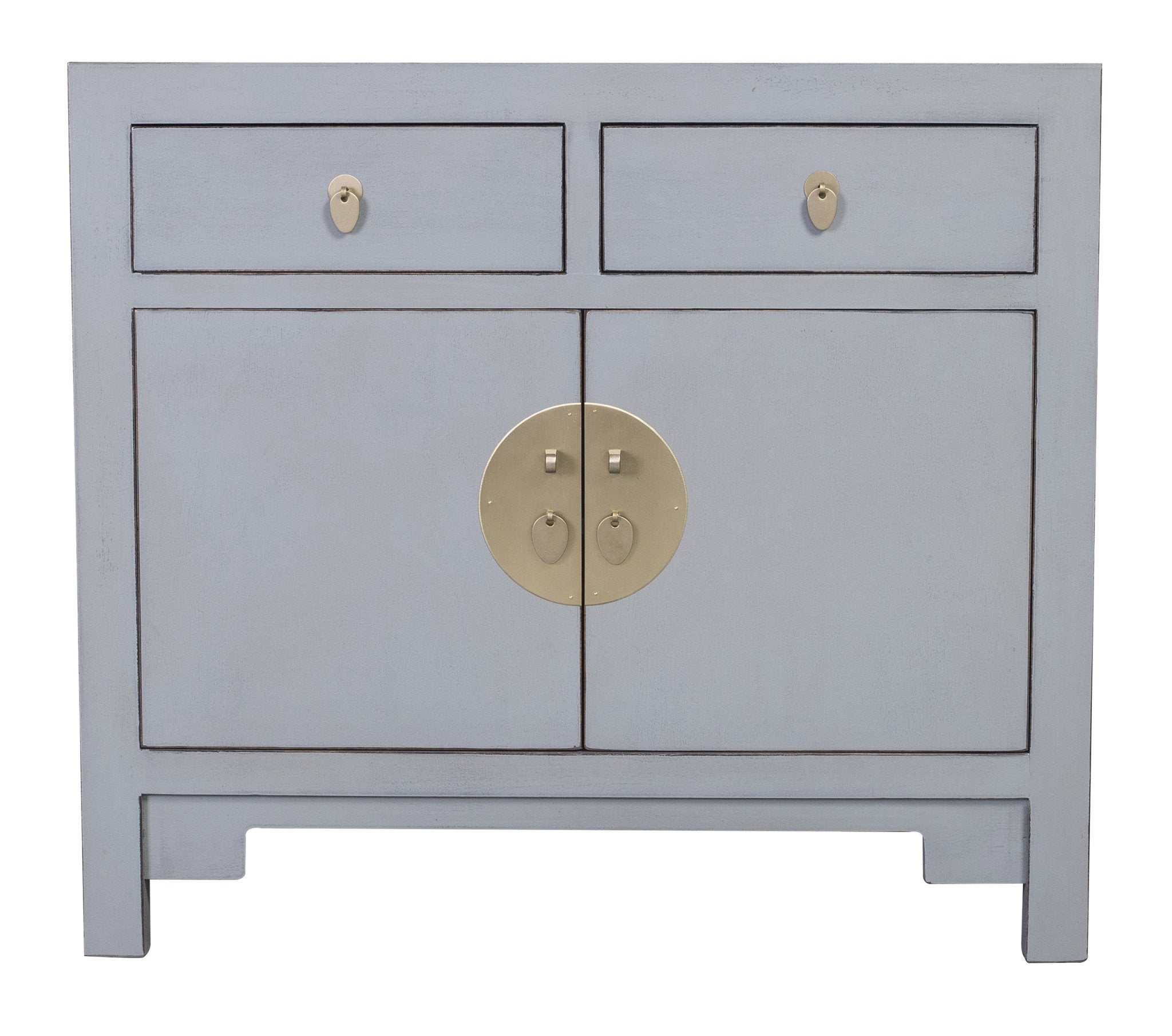 Fine Asianliving Chinese Kast Pastel Grijs -