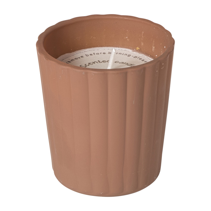 Geurkaars in glas mini - diverse varianten - &Oslash;5.5x6 cm