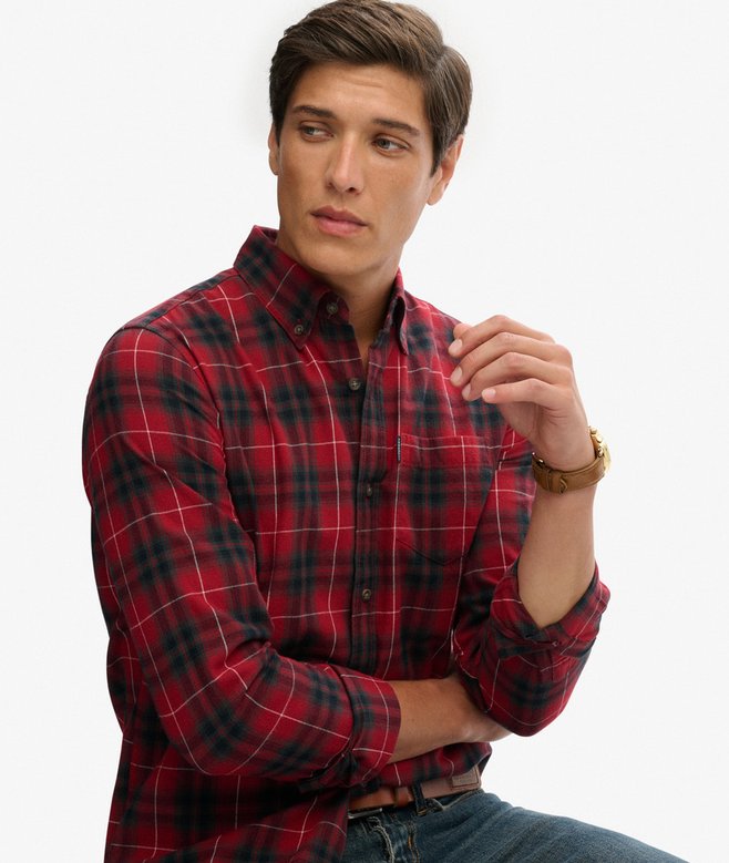 Vintage Check Shirt