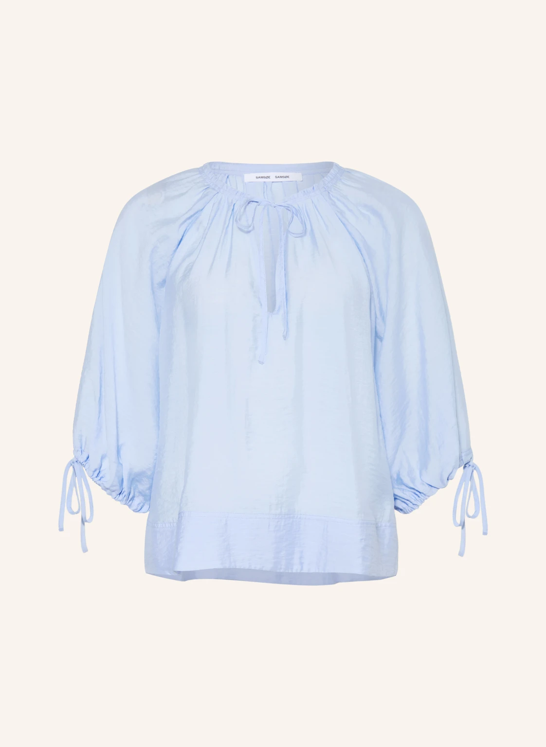 SAMSØE  SAMSØE Blusenshirt SAMETERAN mit 3/4-Arm