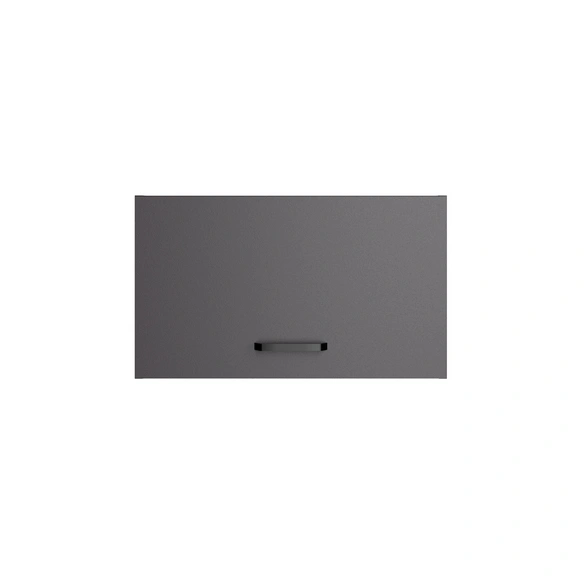 Aufsatzschrank »OPTImulti MUKI AK606-1  «, BxTxH: 60 x 57,1 x 35,2 cm, Anthrazit Matt (Kiel420)