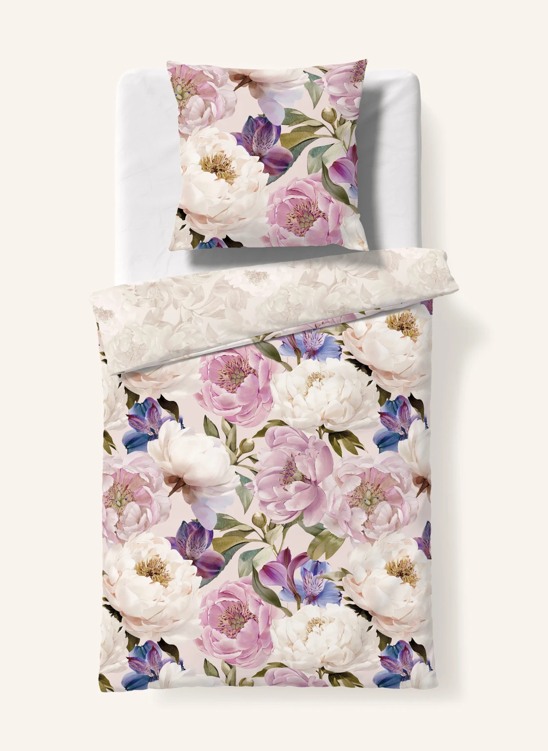 fleuresse Bettwäsche BED ART S zum Wenden