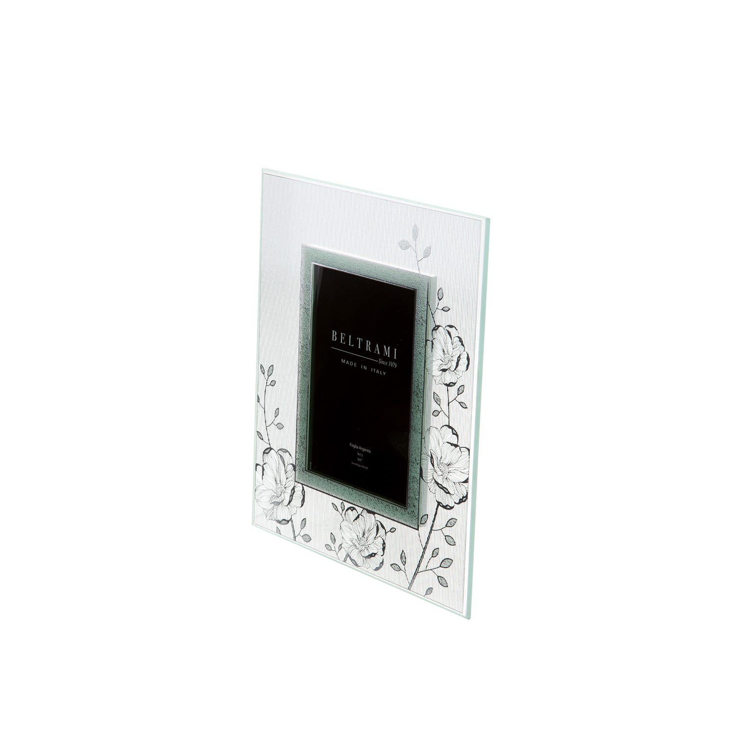 Portafoto rose foto 9x13 cm Beltrami con argento Miro Silver