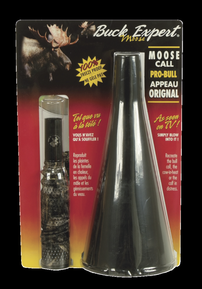 Buck Expert Hunting Bull Moose Call
