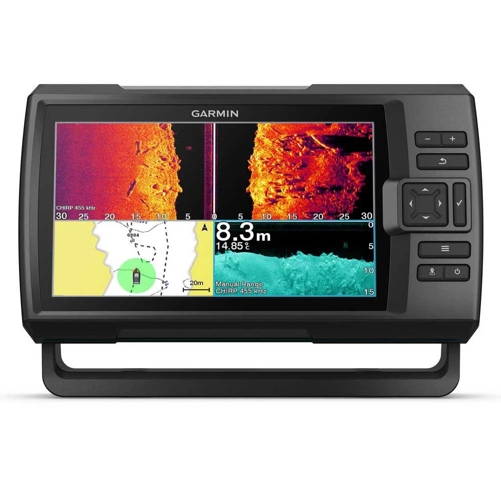 Garmin Striker Vivid 9sv plotter with cartography