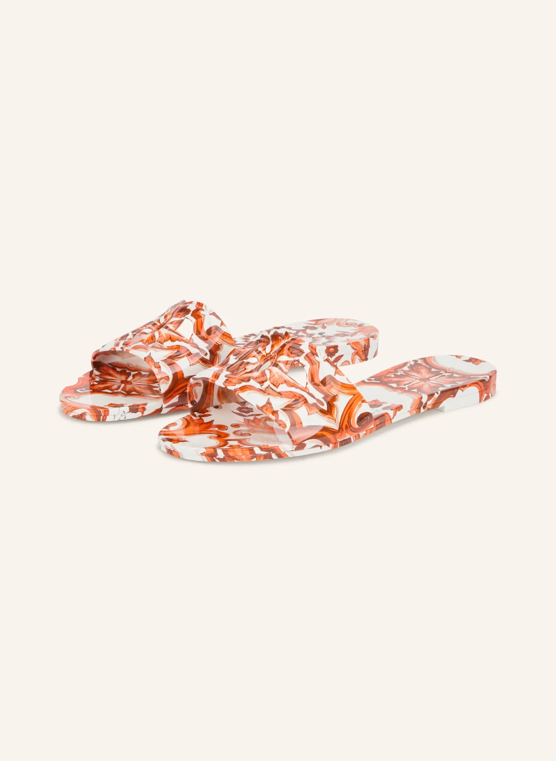 DOLCE & GABBANA Pantoletten