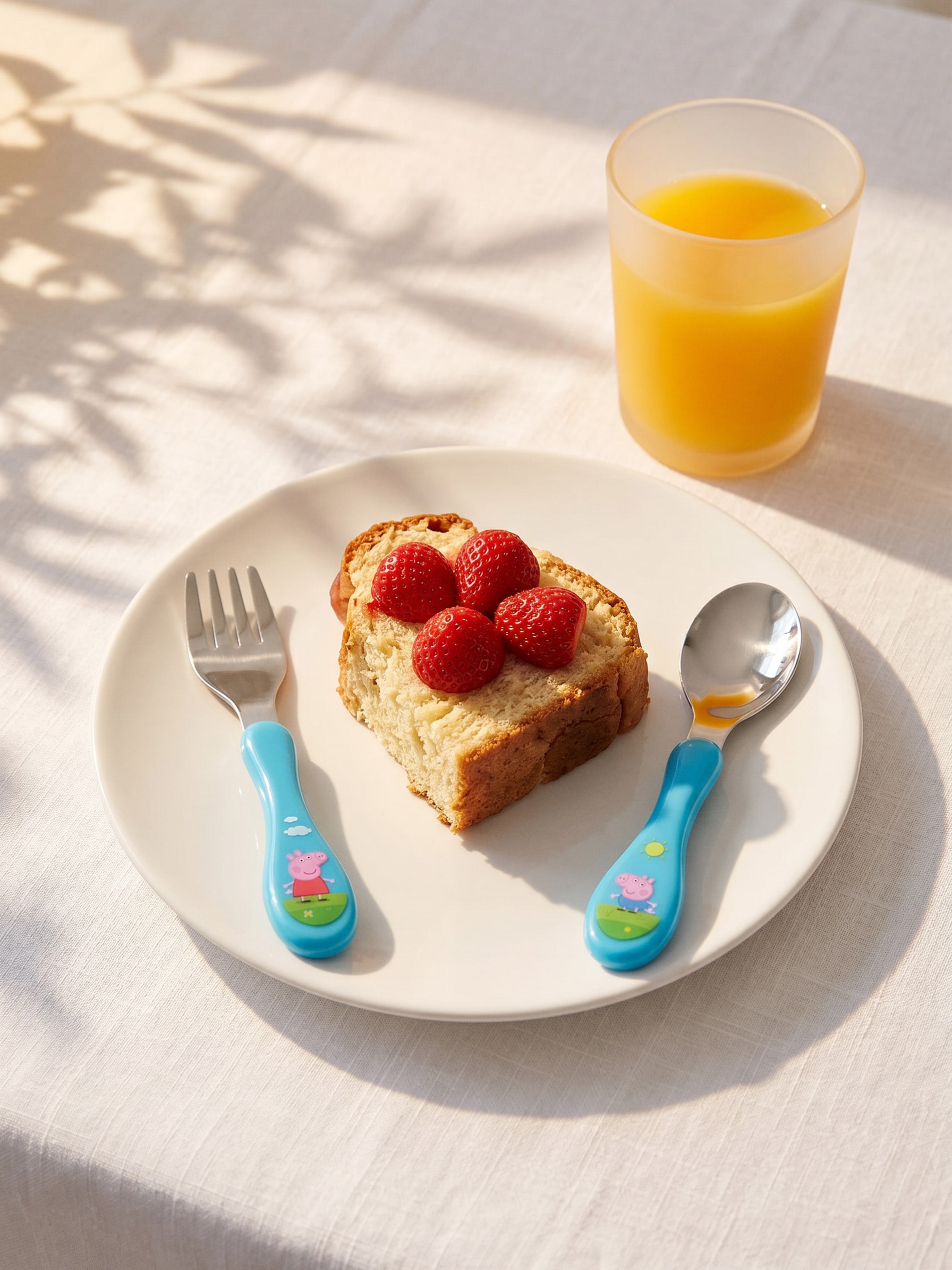 Łyżka i widelec Peppa Pig 2 pack