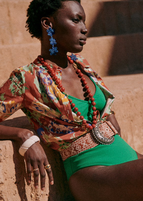 Bandol Swimsuit - Sézane x Ysé