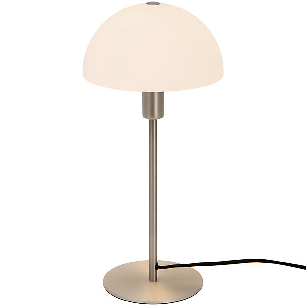 Lampe à poser ELLEN 20 Métal Acier Brossé, H.40 - IP20 - E14 /Nordlux Intérieur