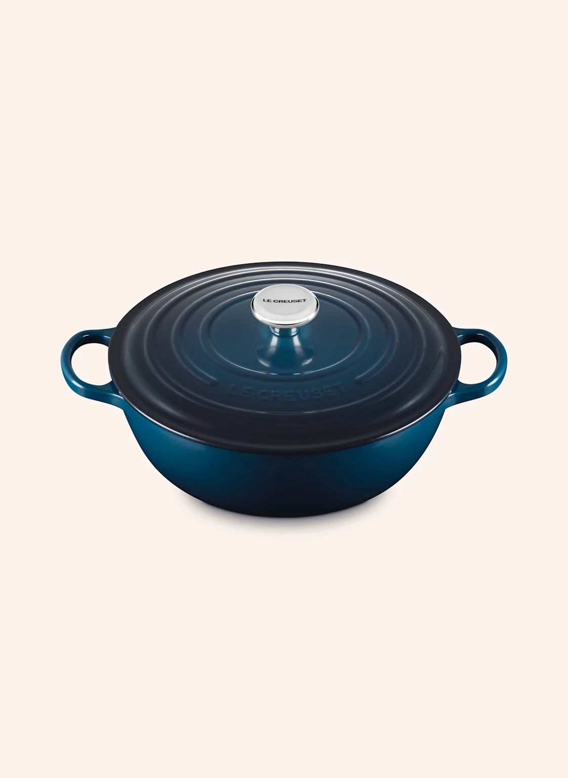 LE CREUSET Kochtopf LA MARMITE SIGNATURE