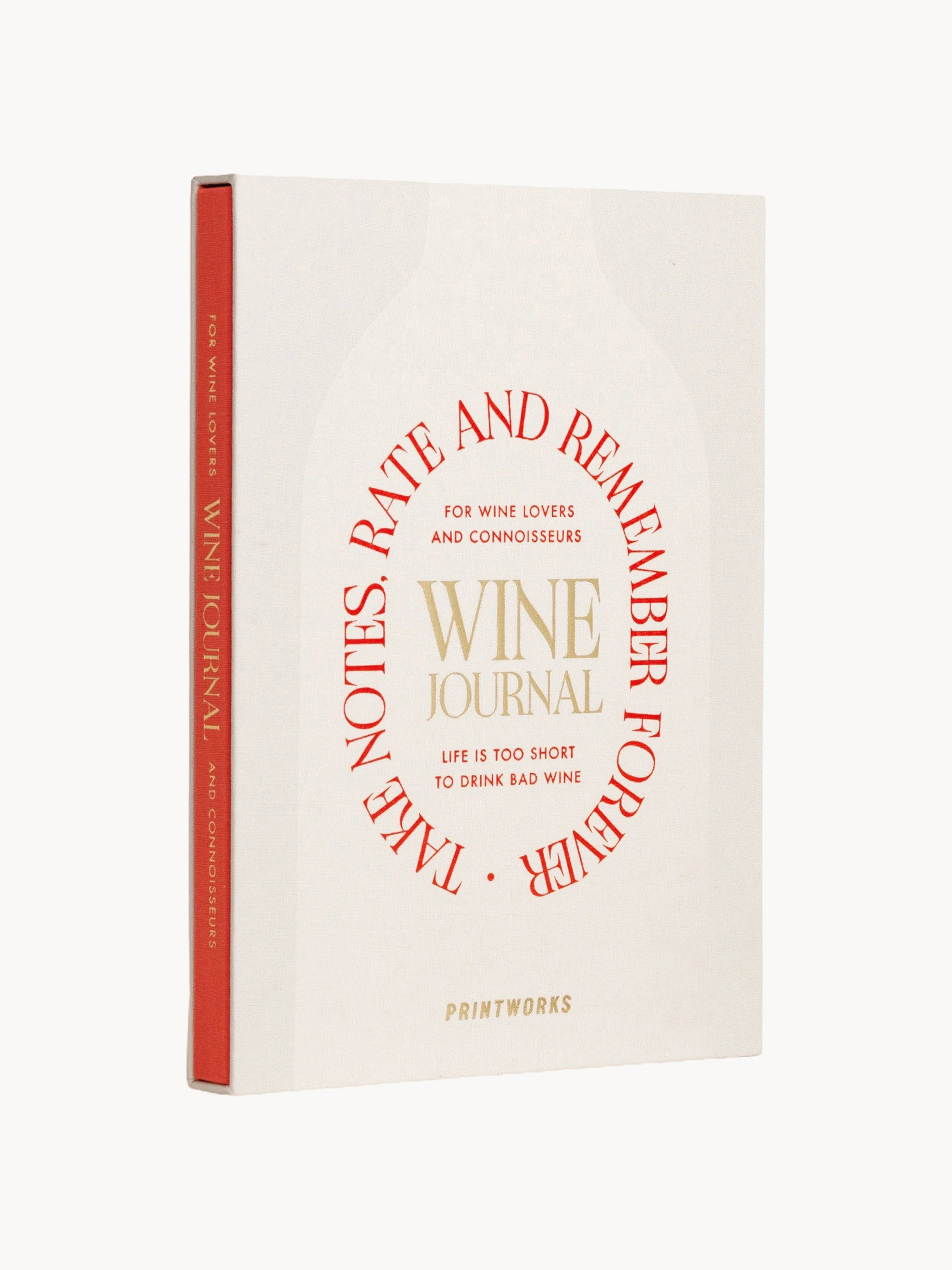 Weinverkostungsjournal Wined
