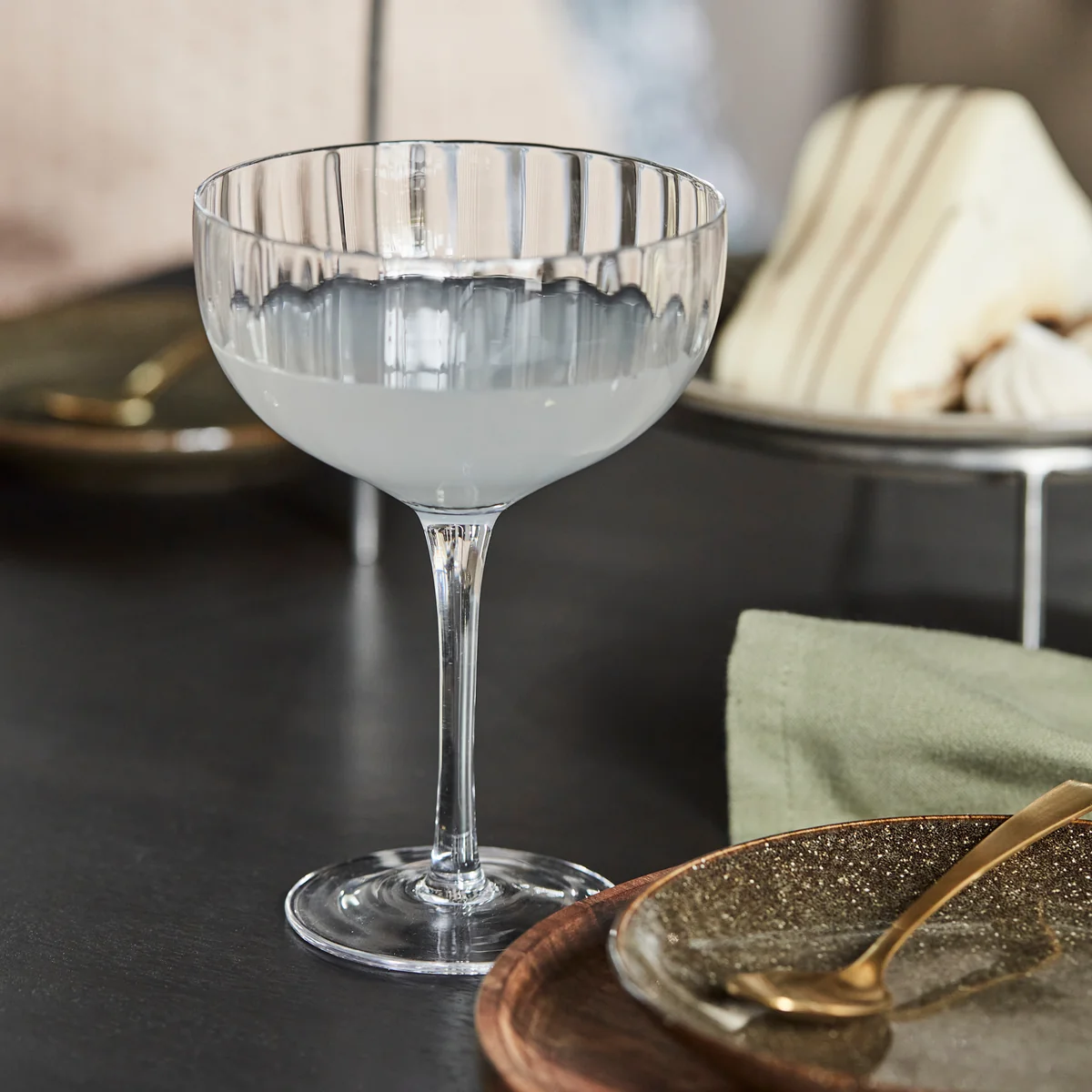 House Doctor - Rill Cocktailglas, Klar