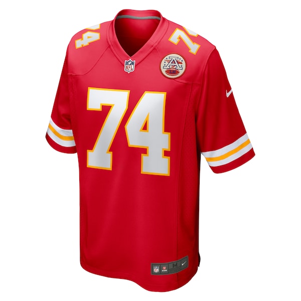 Jawaan Taylor Kansas City Chiefs Nike Game Player Jersey - Red