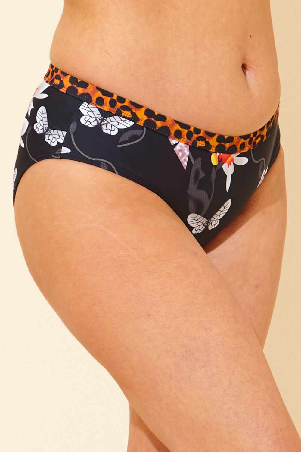 Beachcomber Contrast Trim Bikini Brief