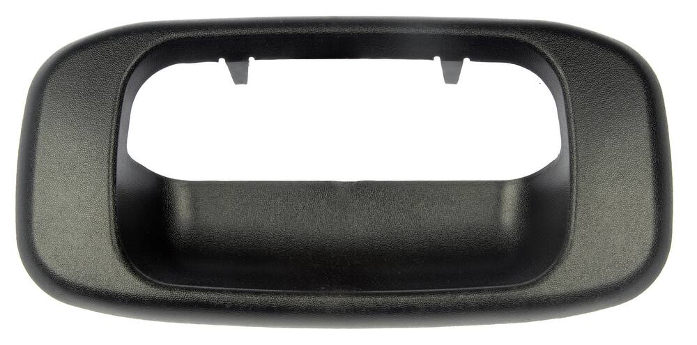 Dorman Tailgate Handle Bezel, Black