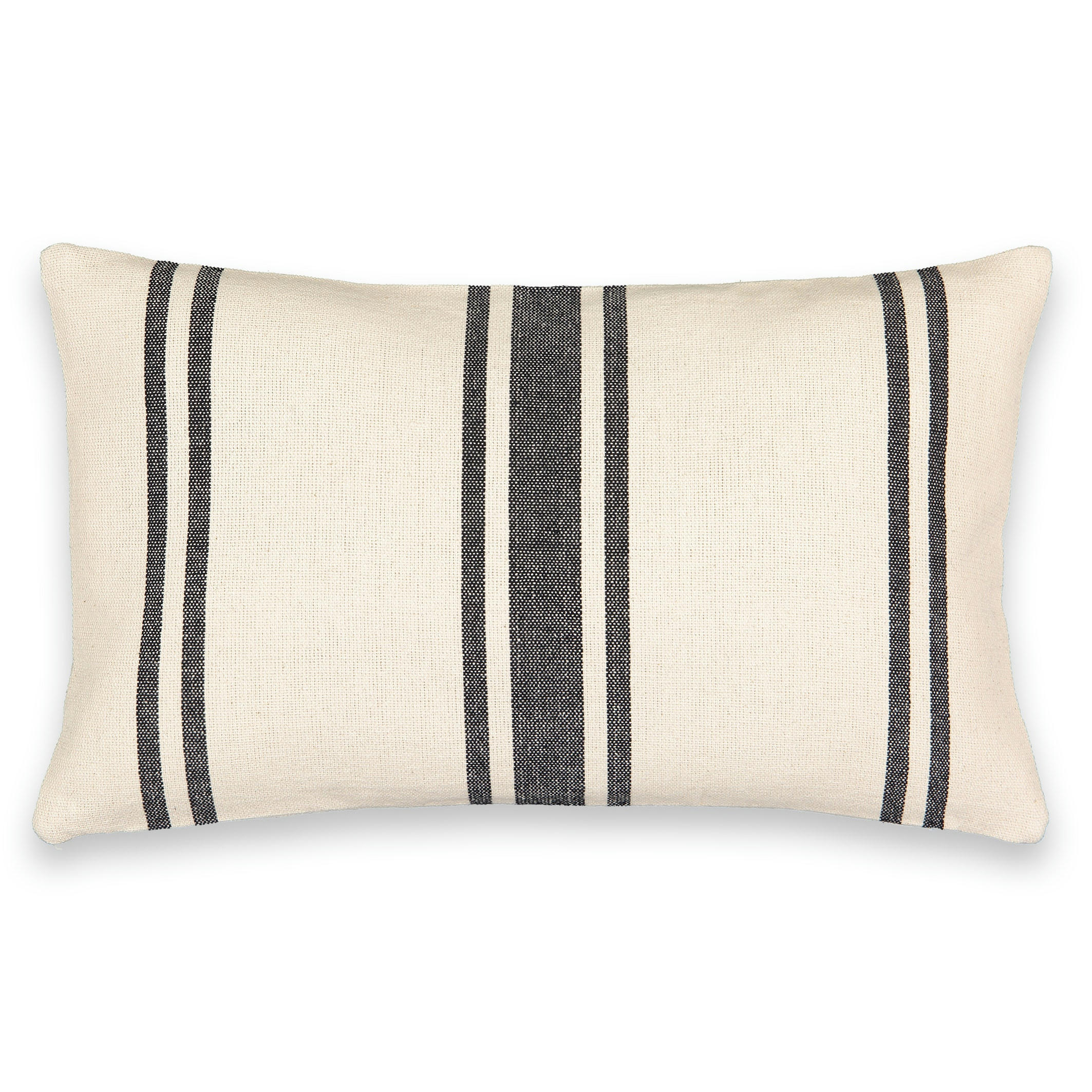 Housse de coussin rayée, Minille