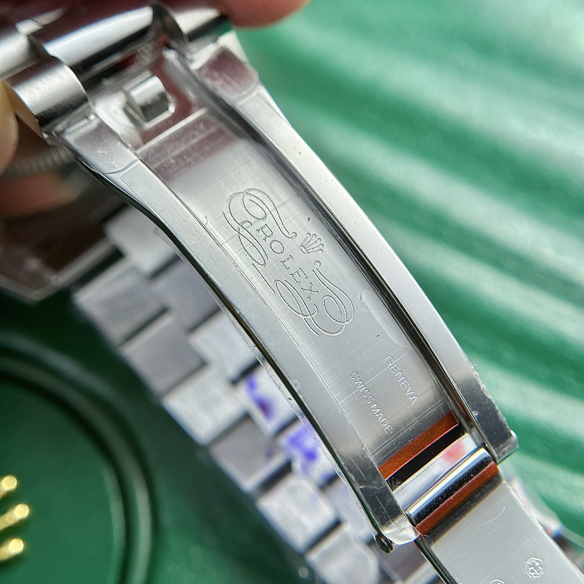 Rolex Day-Date 228239 904L Steel Blue Dial 40mm Super Clone