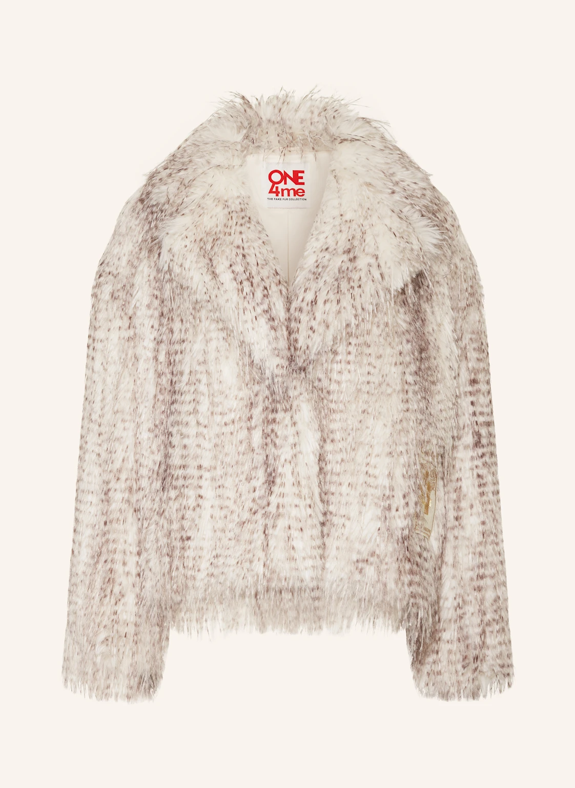 Grace Kunstpelz-Jacke