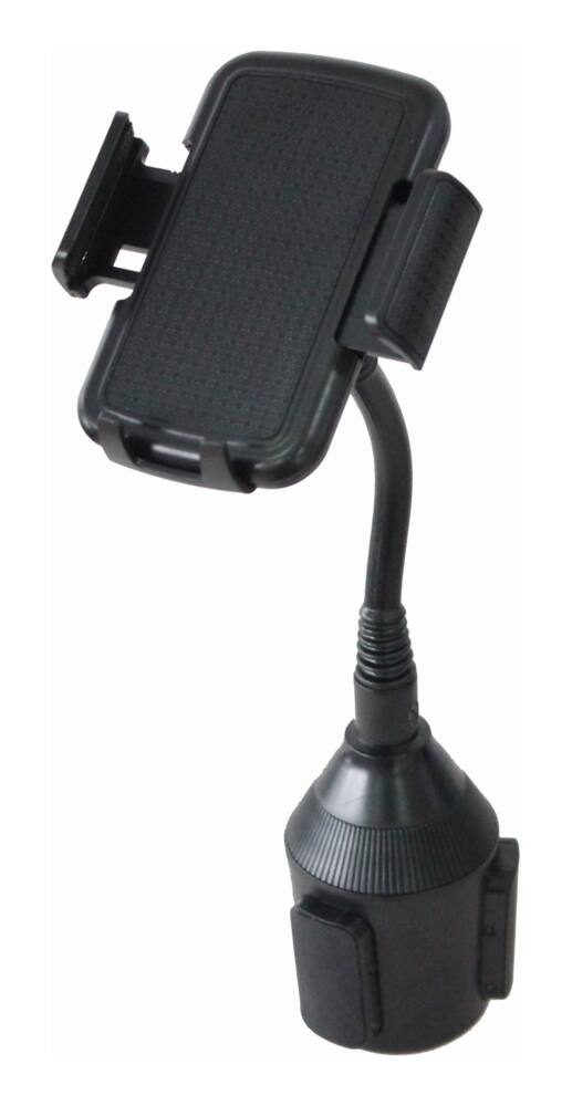 Bluehive Cup Holder Phone Mount for Most Smartphones and Other Portable Devices, with Flexible Gooseneck & 360° Rotatable Cradle