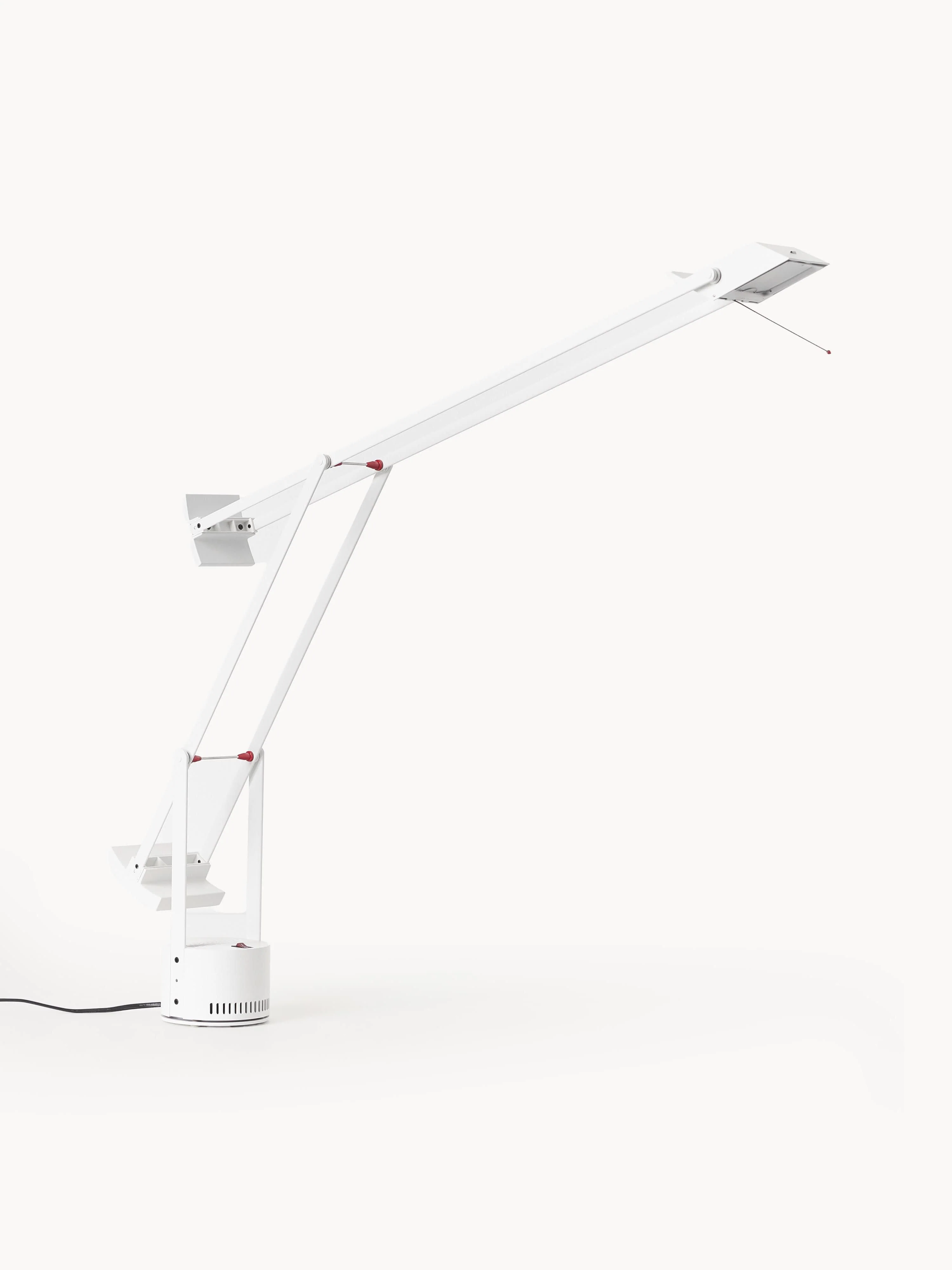 Große verstellbare Schreibtischlampe Tizio