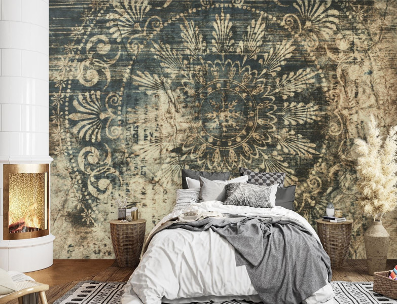 Feeby Fototapeta, Ornament mandala vintage 150x105