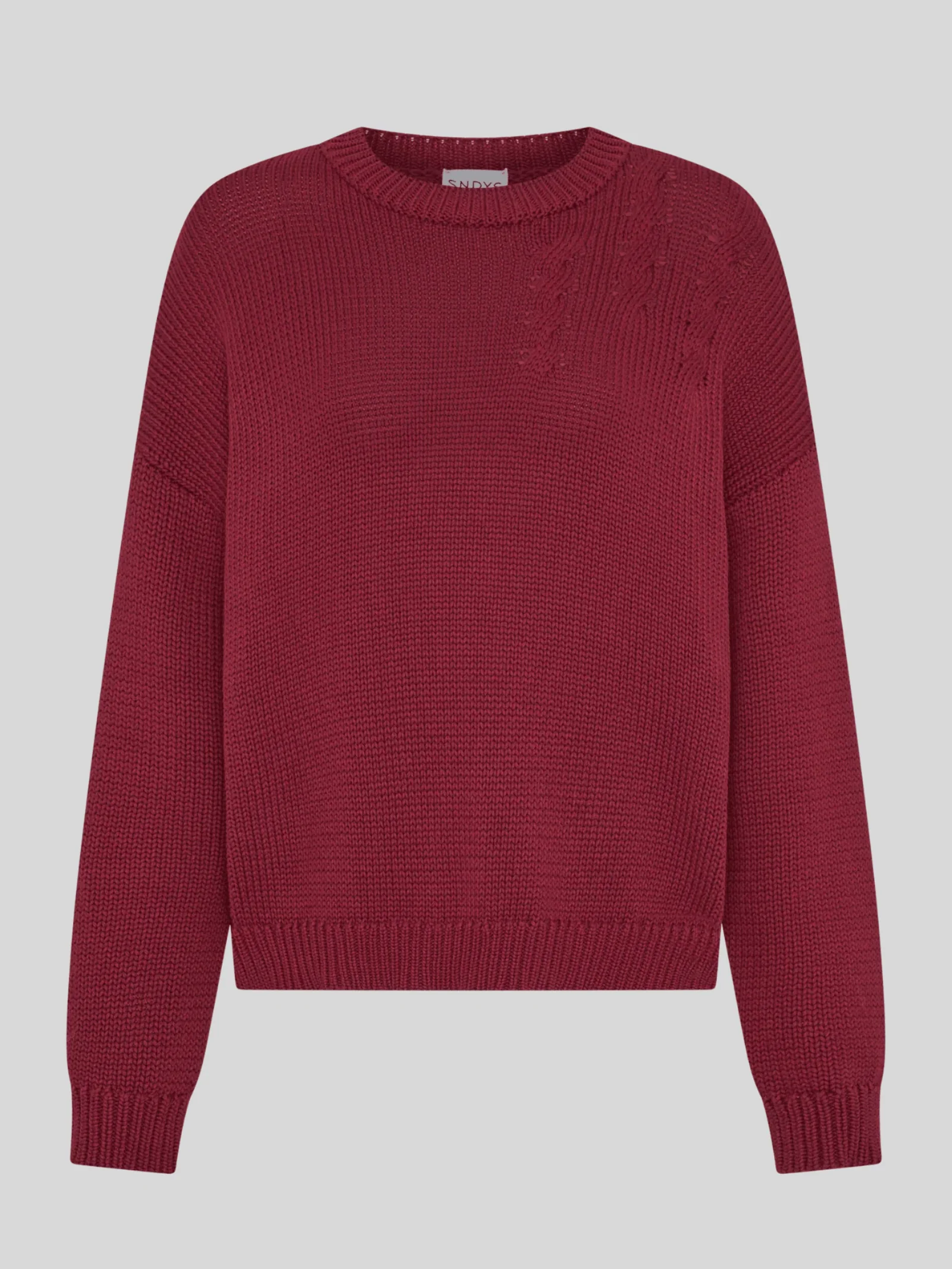 Elm Crew Knit