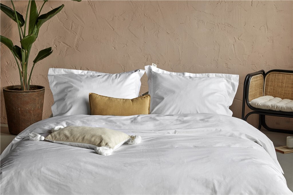 Walra - Dekbedovertrek Forever Cotton - 240x220 - Wit
