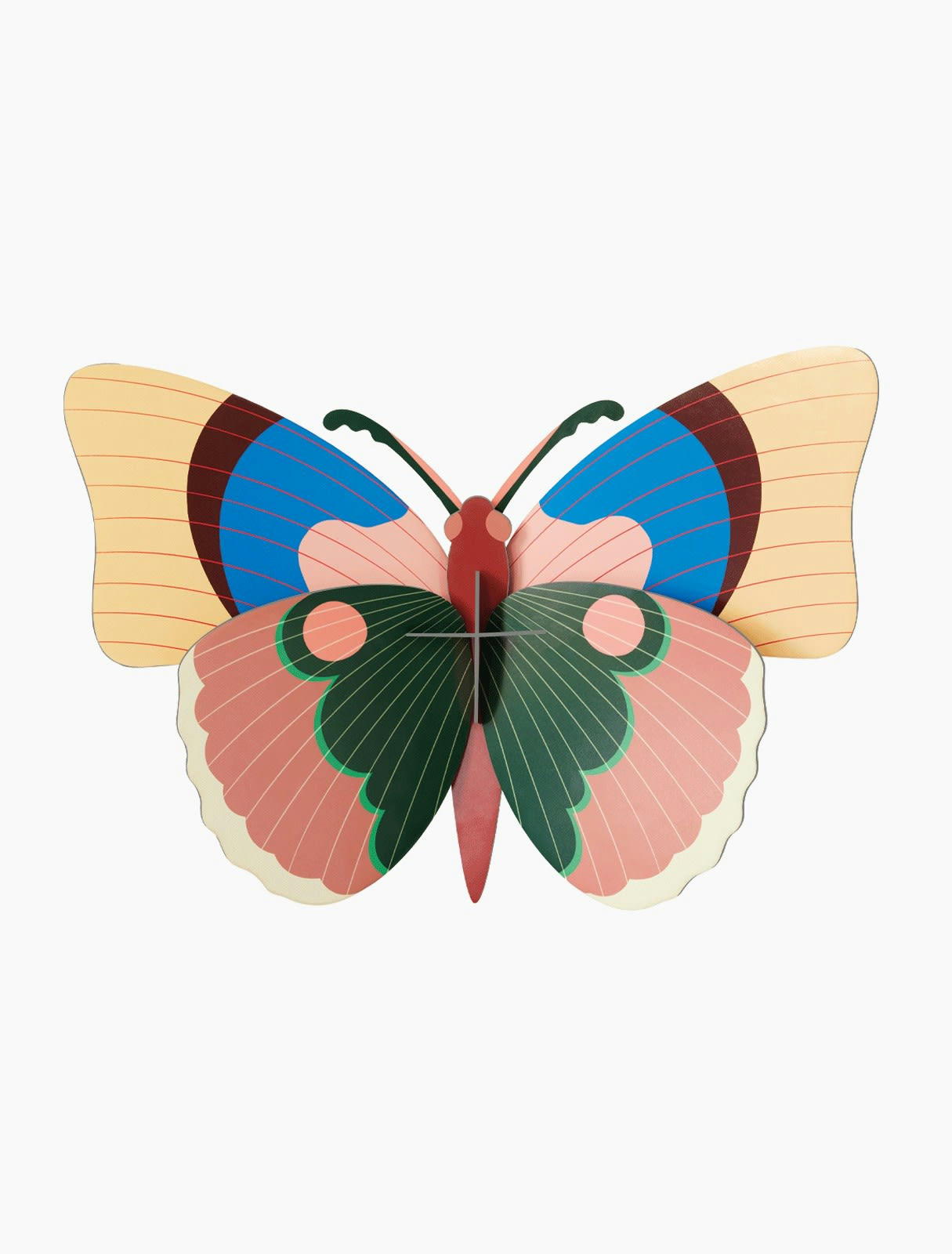 - Sculpture Carton Multicolore 21X33