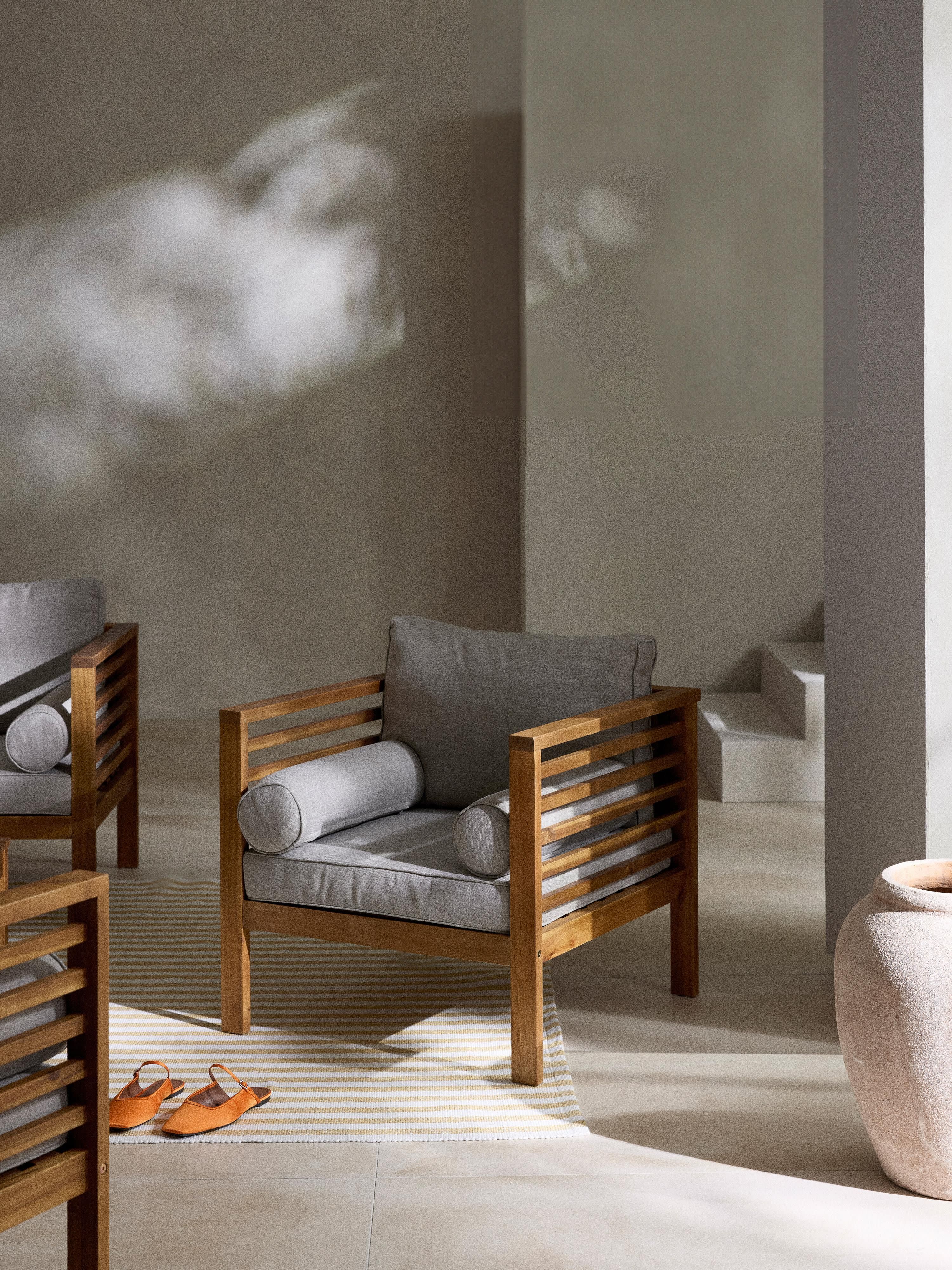 Garten-Loungesessel Bo aus Akazienholz