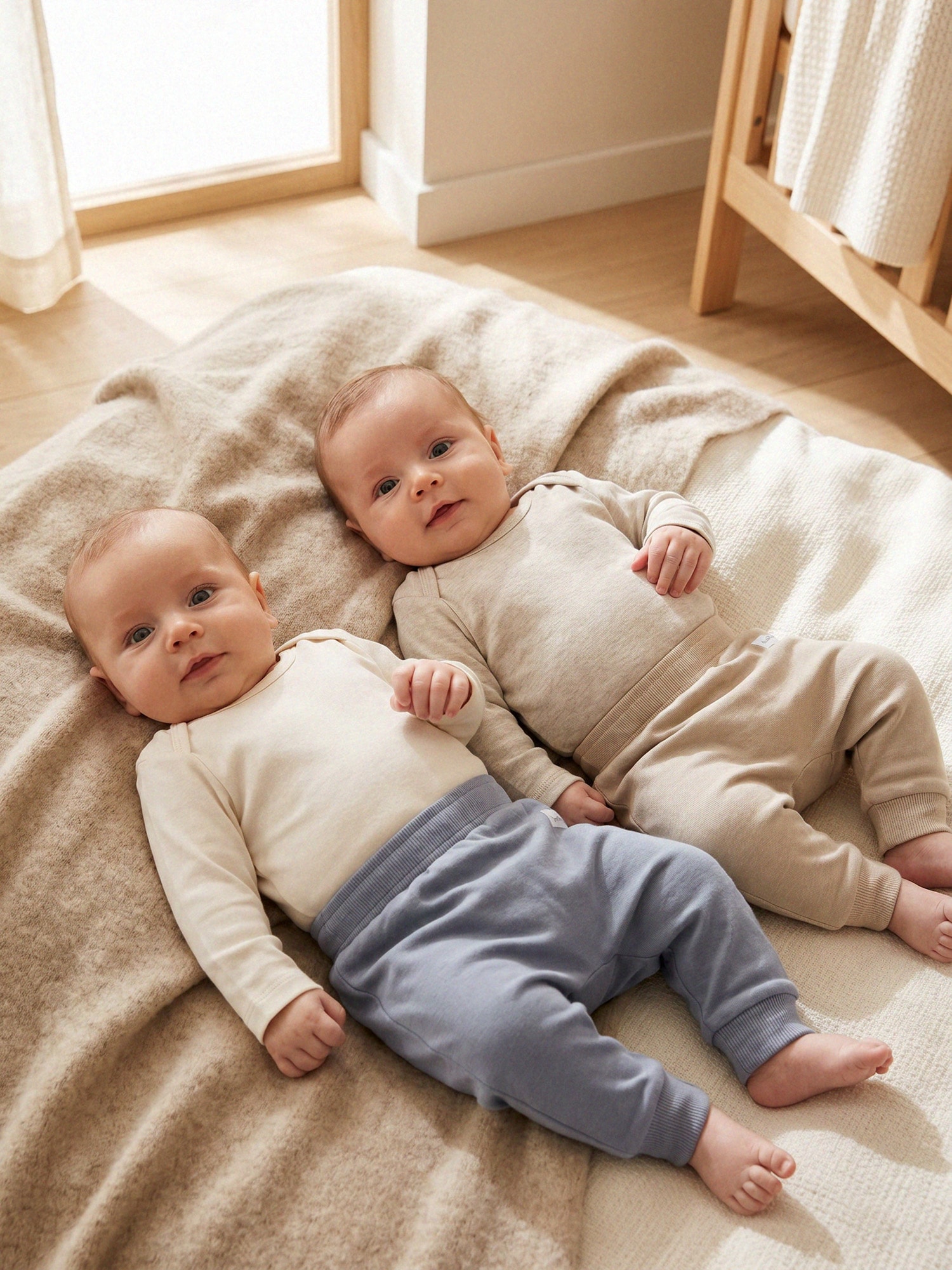 Spodnie dresowe jogger 2 pack