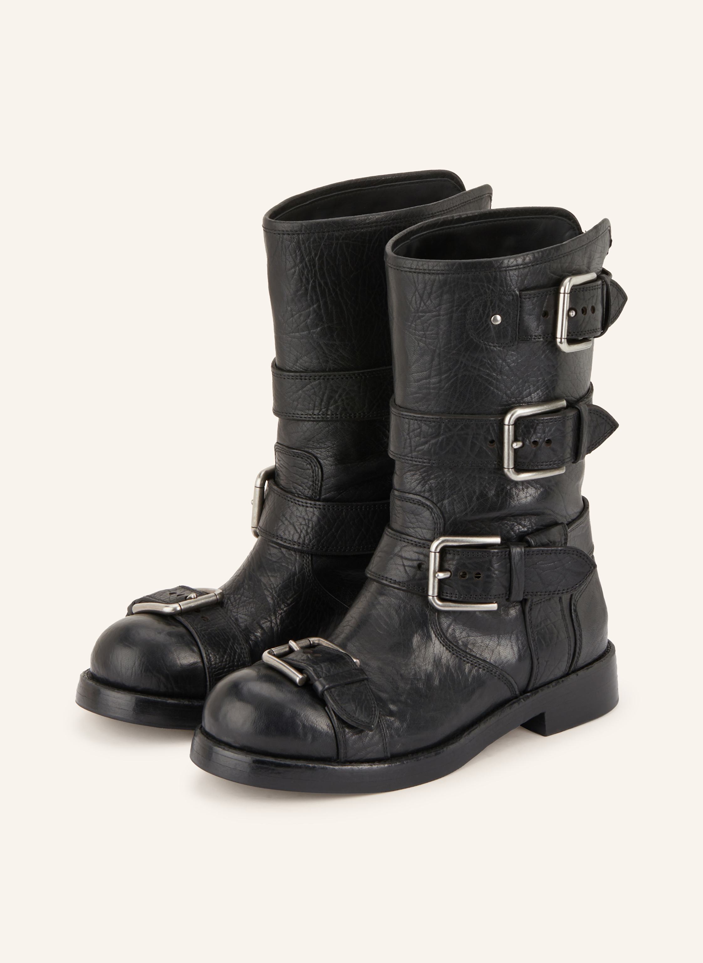 DOLCE & GABBANA Biker Boots