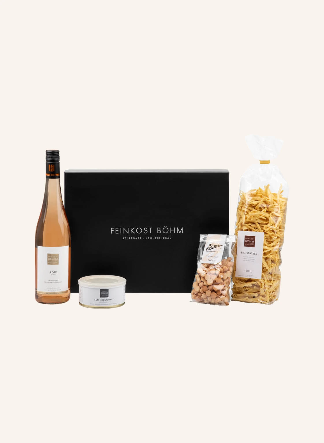 Feinkost Böhm Geschenkbox FEINSCHMECKERGRUSS AUS WÜRTTEMBERG