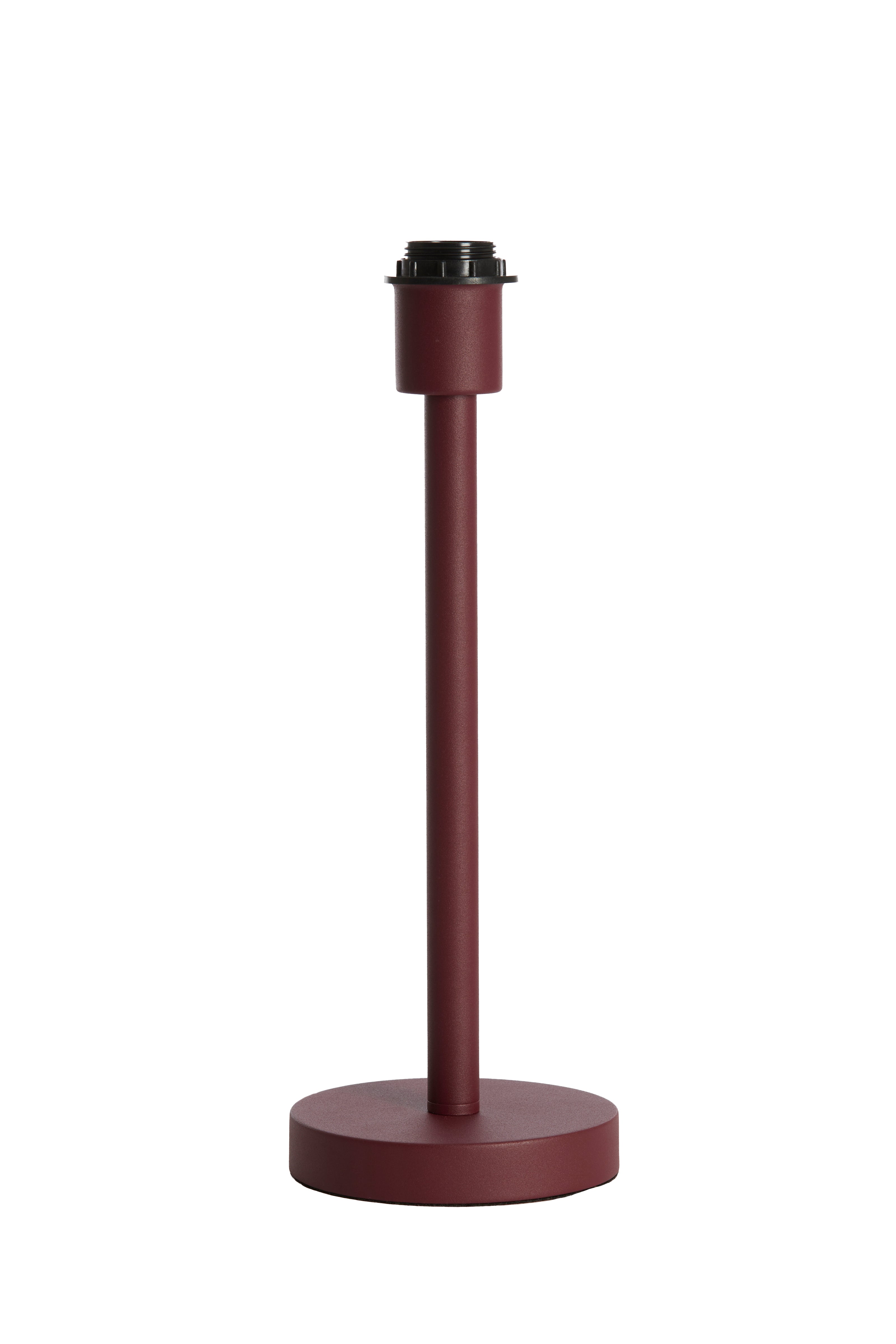 Light & Living lampvoet WASHINGTON - Ø14x39.5cm - rood