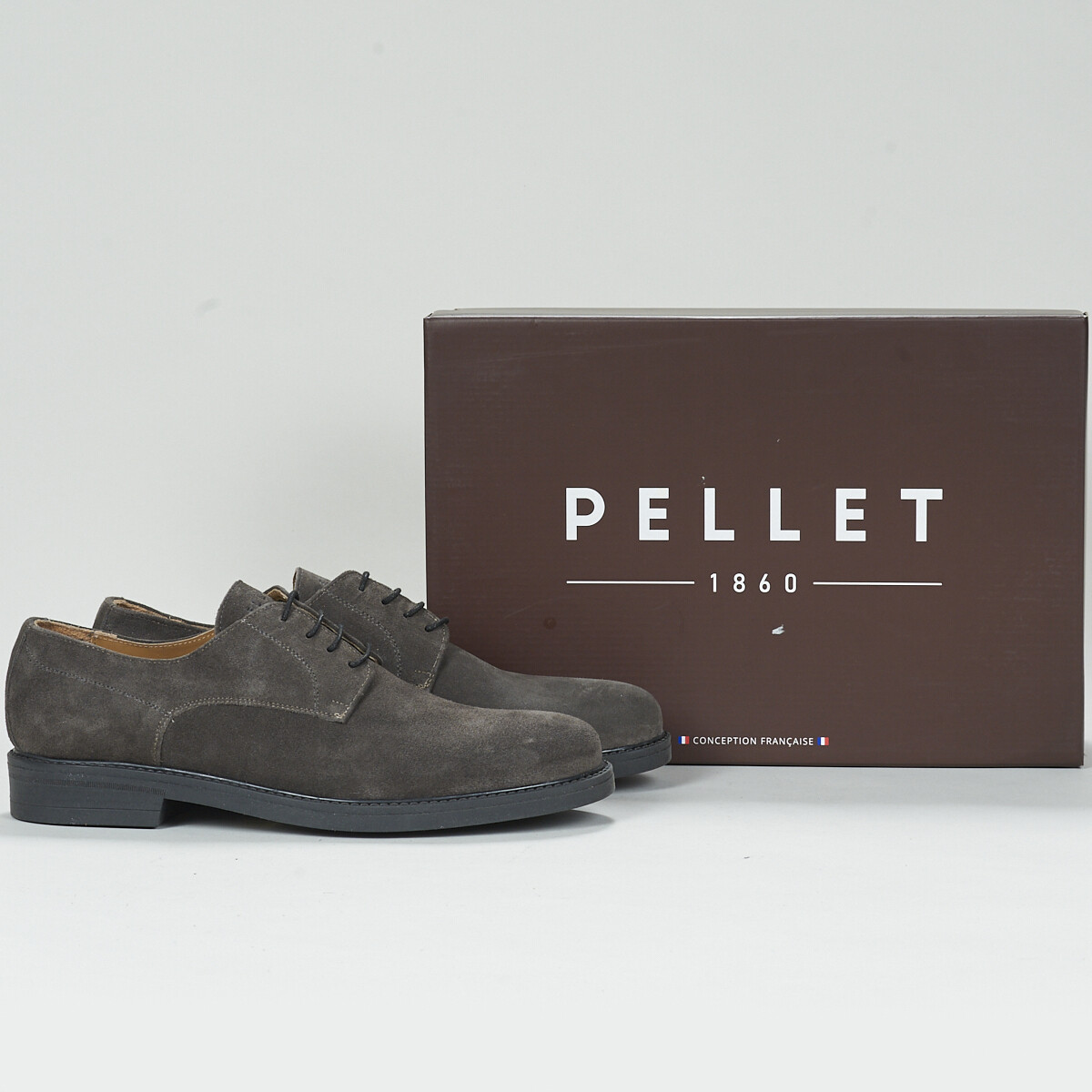 Pellet - TALMO - Crust / Velvet / Dark / Grey