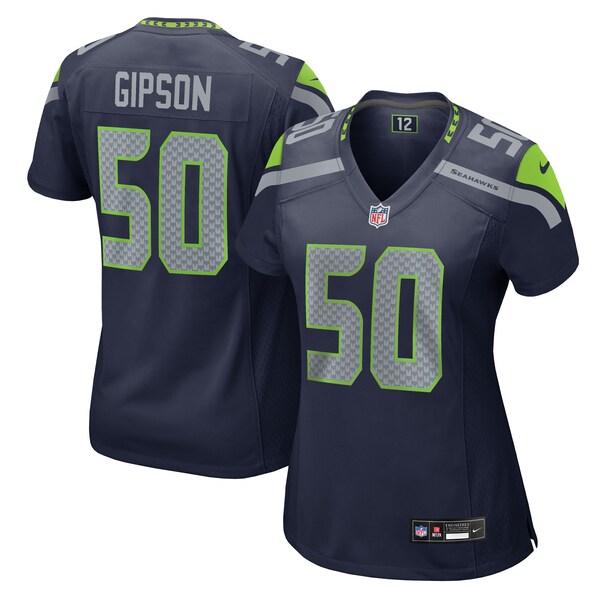 Trevis Gipson Seattle Seahawks Nike Women's Team Game Jersey -  College Navy