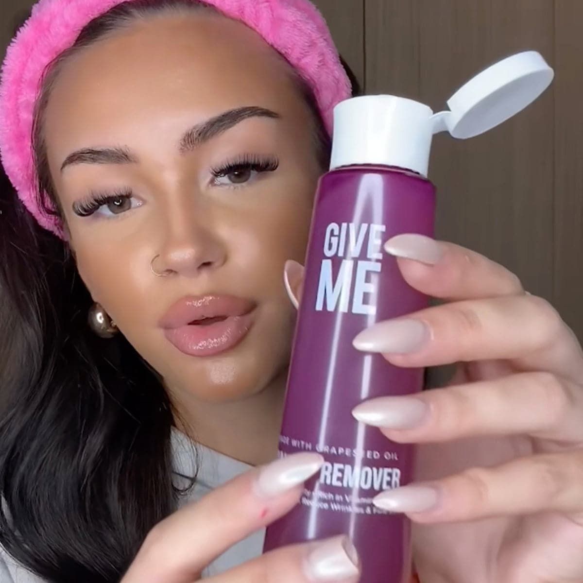 Give Me Grapeseed Oil Makeup Remover - 100ml