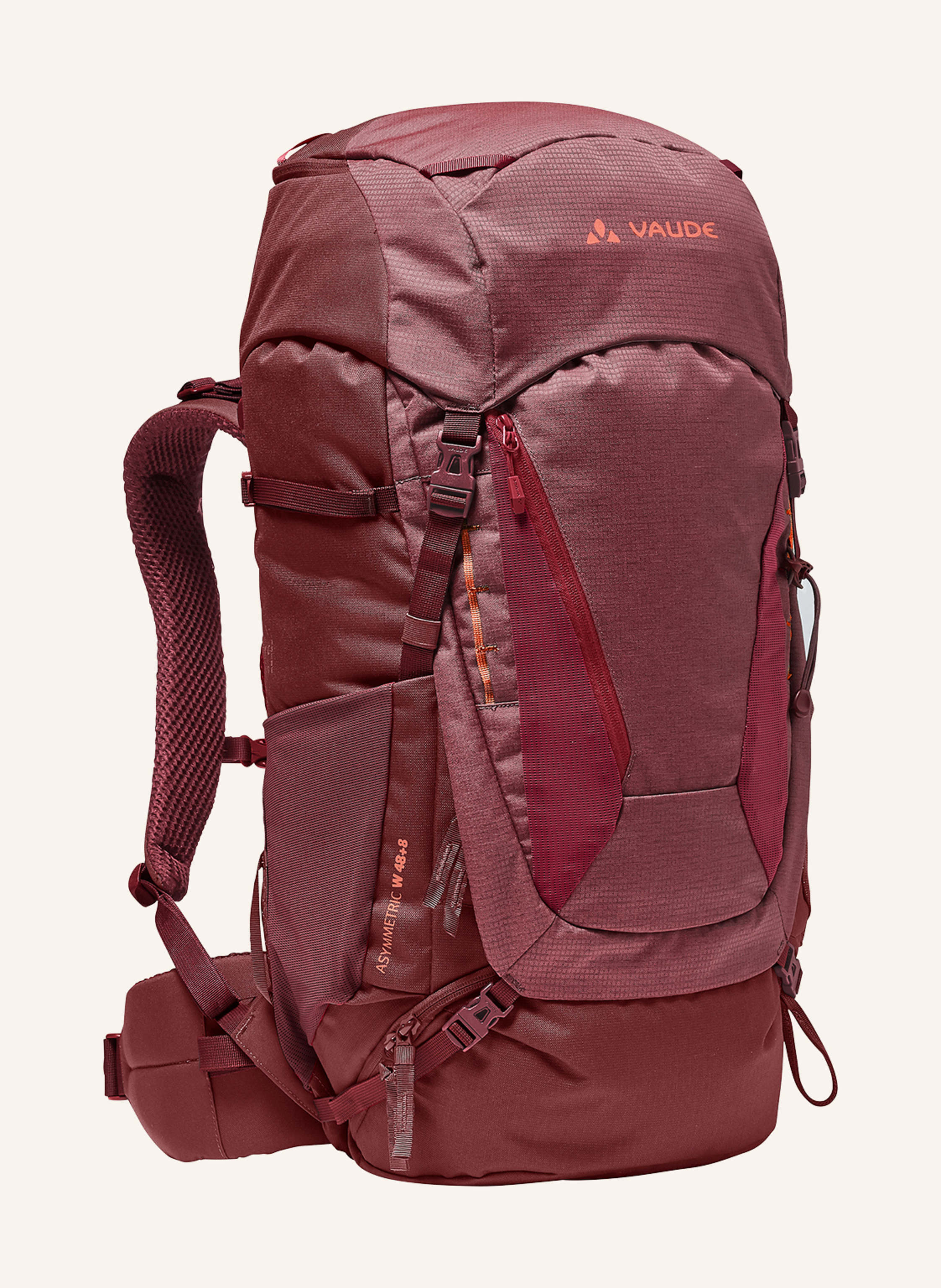 VAUDE Rucksack ASYMMETRIC 48 8 56 l
