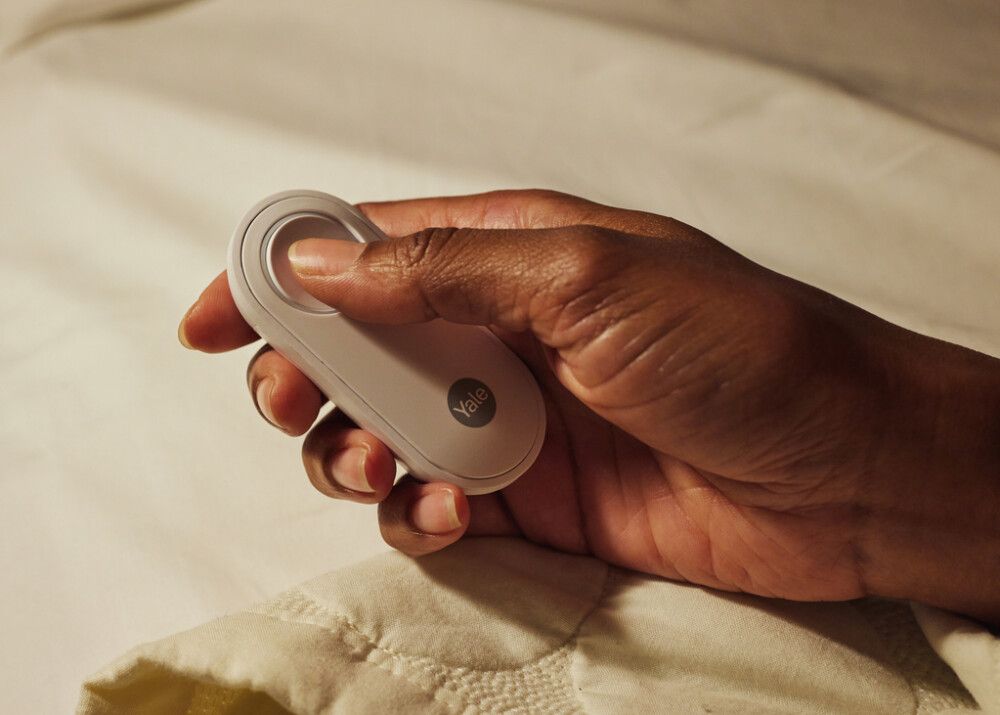 ALARMKNAPPSETT YALE SMART ALARM