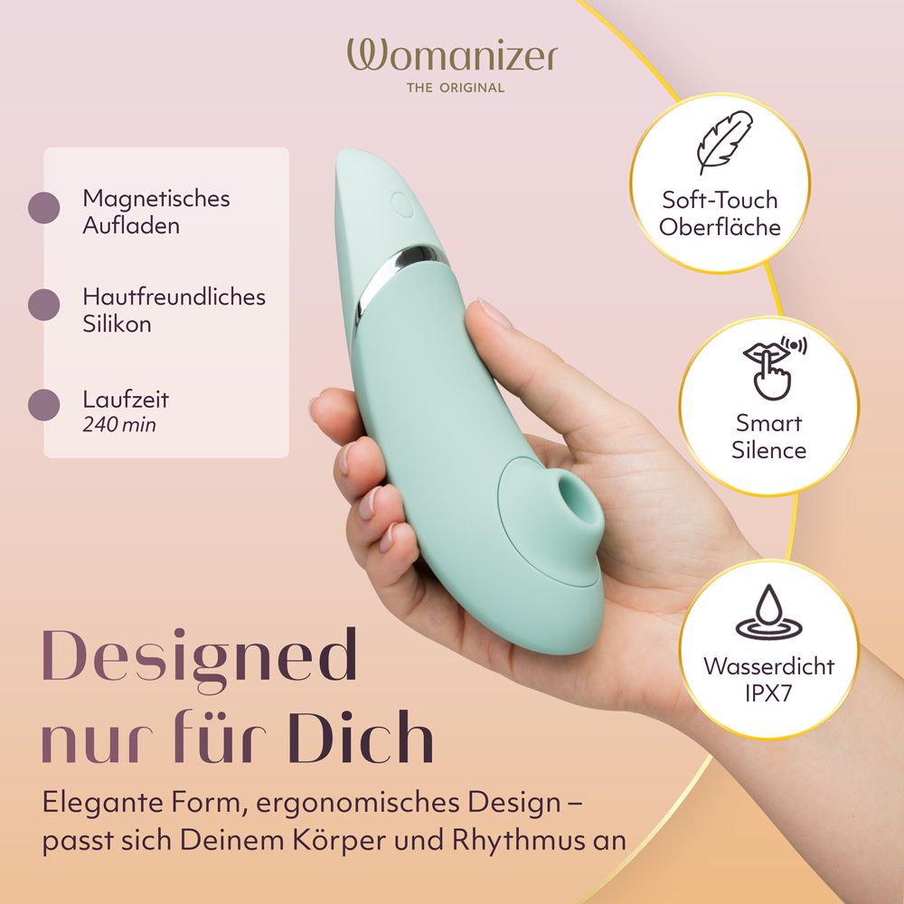 Next - 3D Pleasure Air Stimulator mit Climax Control, bekannt aus Netflix