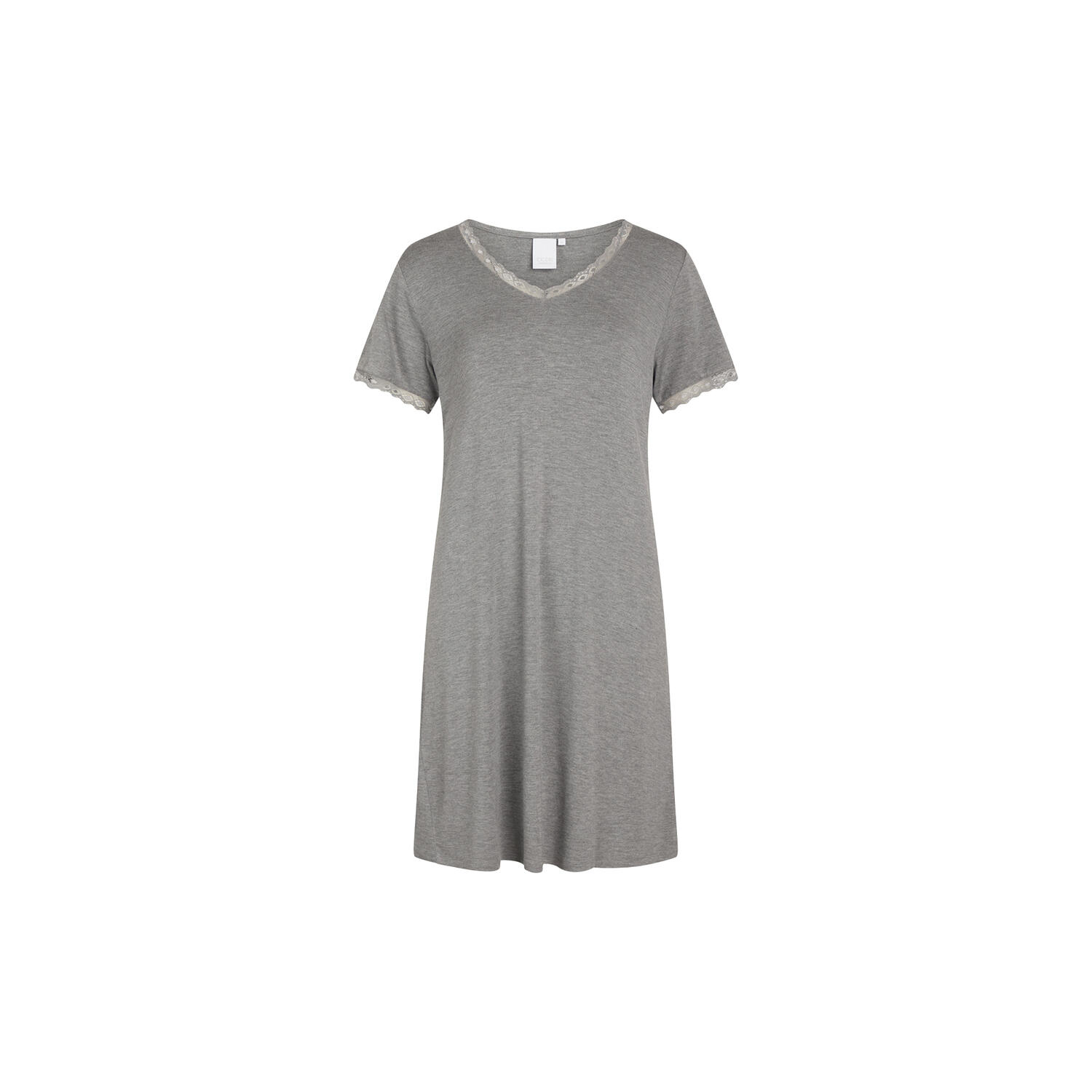 Jacqueline Shortsleeved Dress, grey melange