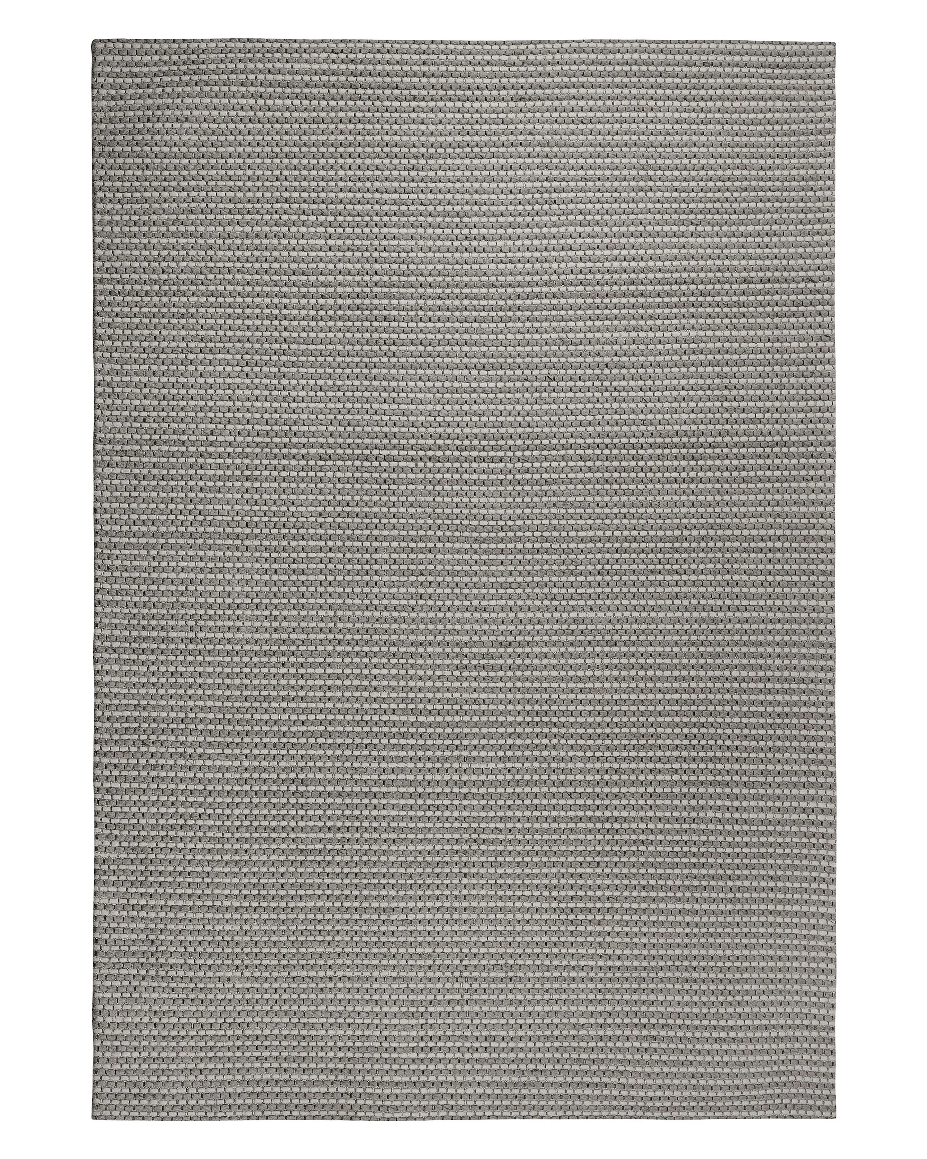 Rug KILIS Grey 140 x 200 cm Wool